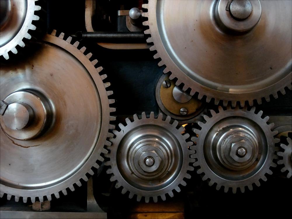 mécanique - usine