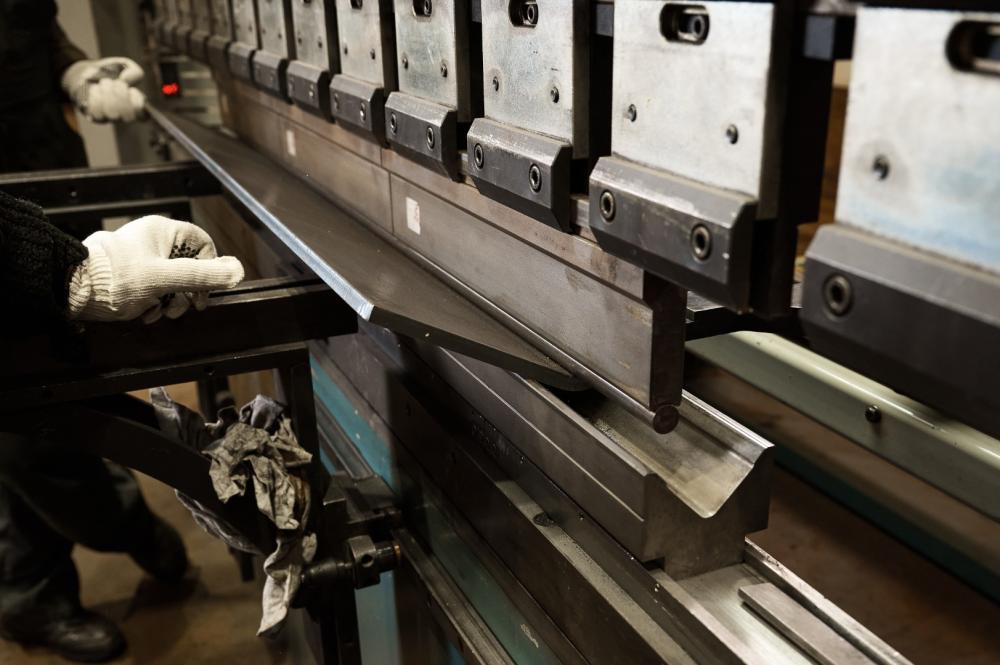 Tôlerie près de Pau 