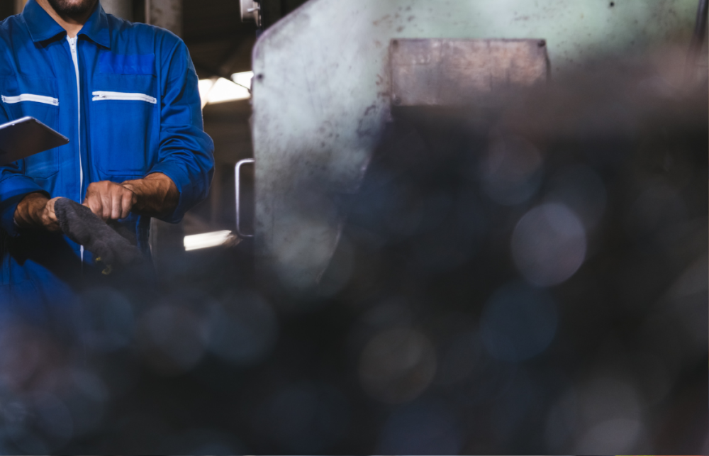 maintenance - usine - chaudronnier